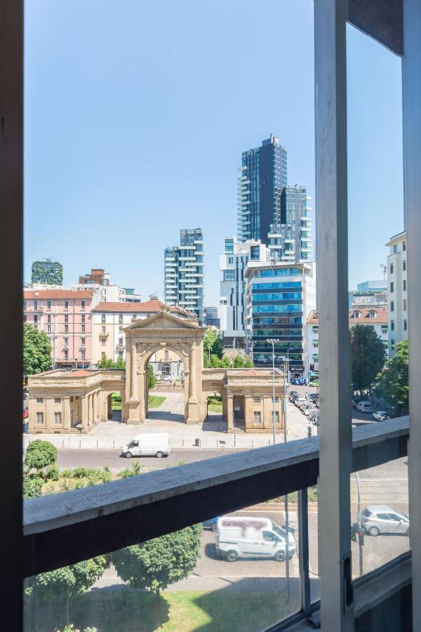 Porta Nuova 52 Apartment Milánó Kültér fotó